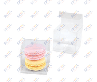 Plastic Small Clear Favor Boxes 2" x 2" x 2" 1/pc