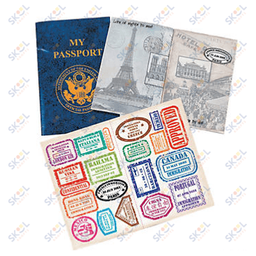 My Passport Sticker Book | Planners - My Passport Deal – Skool Krafts