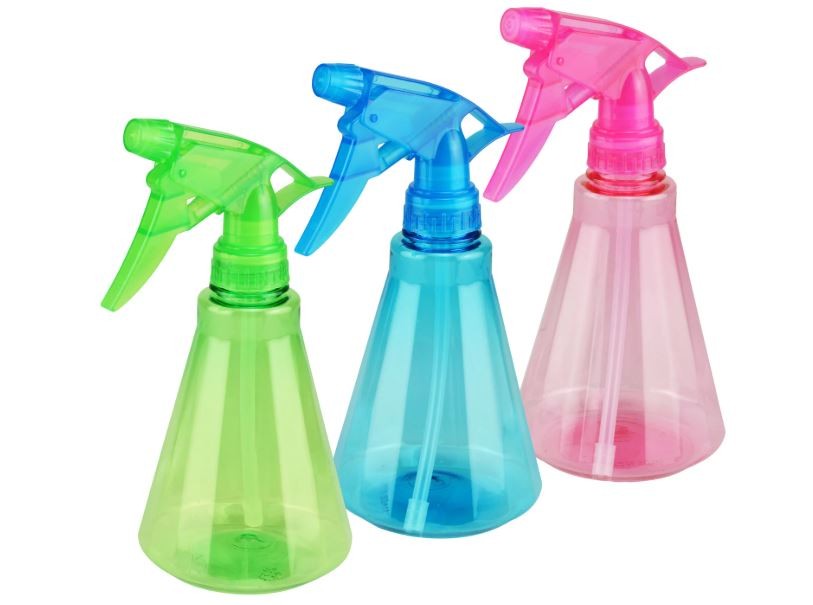Colorful Plastic Spray Bottles, 16 oz. 1/pc