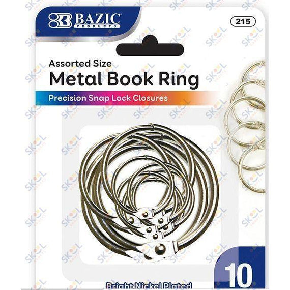 Loose Leaf Binder Rings