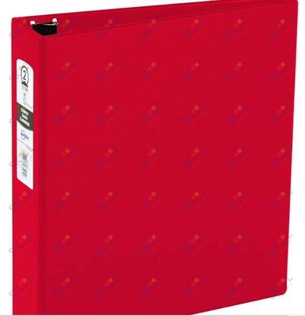 Flexible Binder Assorted Colors (2")