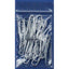 Ziploc Bags (6"x9", 100 Pack)