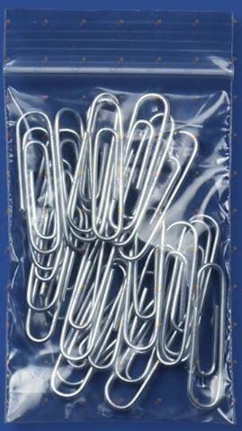 Ziploc Bags (1 1/2" x 2" 100 Pack)