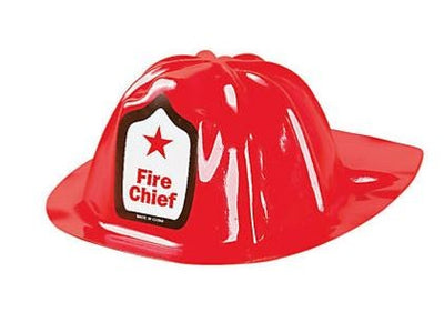 Fire Chief Hats-Child's Size 12/pk
