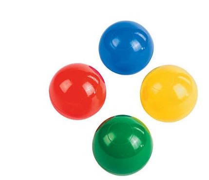 Colorful Pit Balls 100/pk