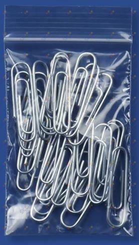 Ziploc Bags (1 1/2" x 2" 100 Pack)