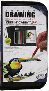 Keep N' Carry Drawing Set