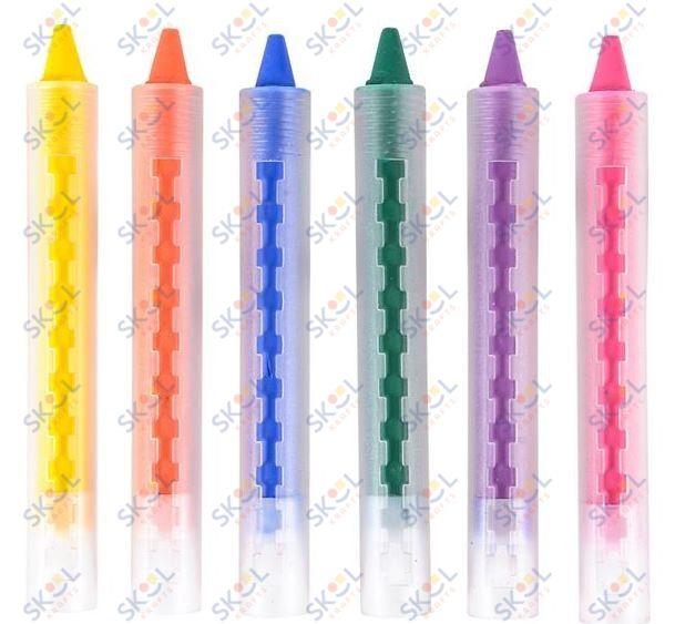 3.75" Neon Color Face Paint Crayons