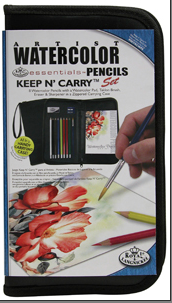 Keep N' Carry Watercolor Pencil Kit