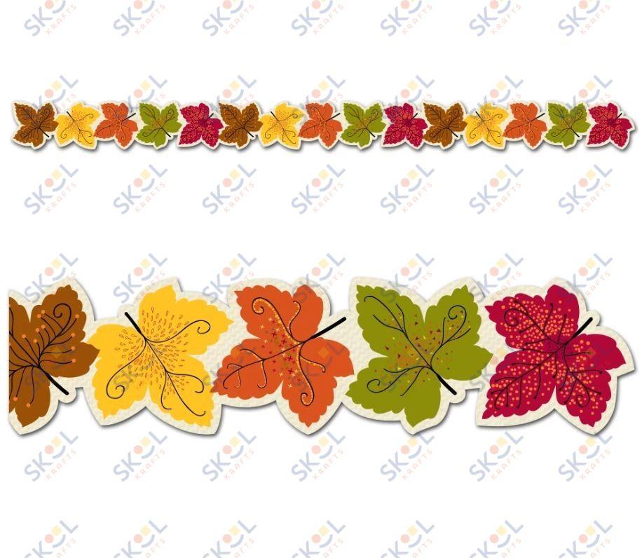 Maple Leaves Border