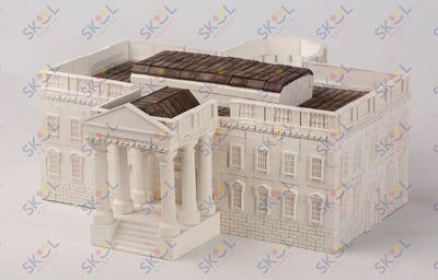 White House Mini Brick Set