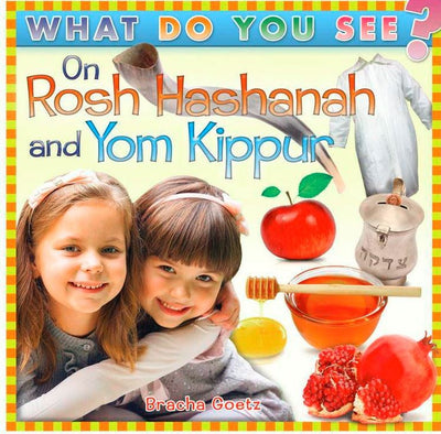 What Do You See on Rosh Hashanah/Yom book
