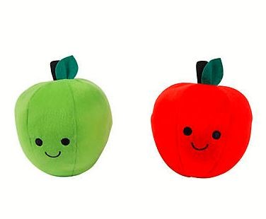 Plush Apples 5 1/2" 12/pk