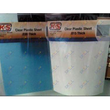 Thick plastic sheet 9"x12" 0.15 thick
