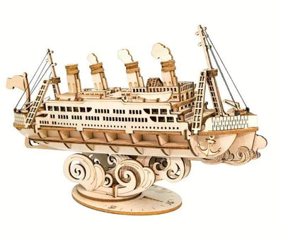 3D Wooden Puzzle- Cruise Ship