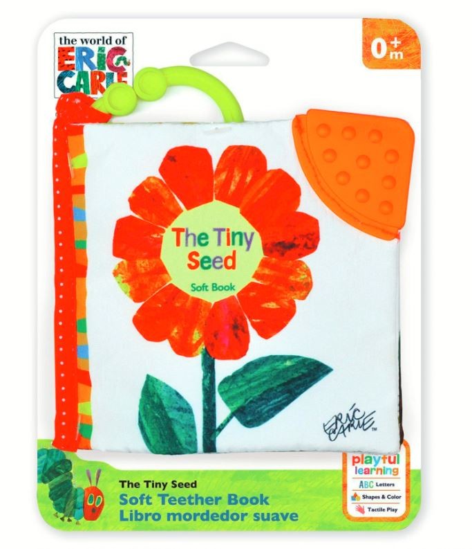 EC clip on soft book "Tiny Seed"