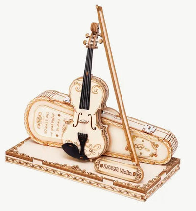 3D Wooden Puzzle Violin capriccio