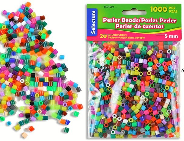 Perler Beads 1000/pcs