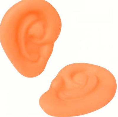 Jumbo face ears (costume accessory) 5" 1pair/pk