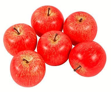 Foam Decorative Apples 6/pk