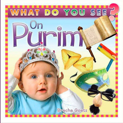 What Do You See on Purim book