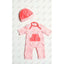 Outfit For 16" Doll (Blue)