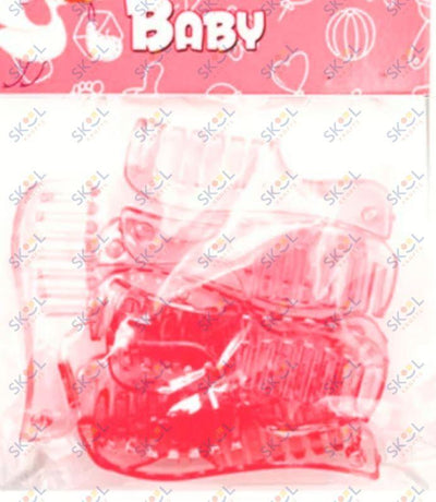 Mini Comb Pink 2.25" 10/pk