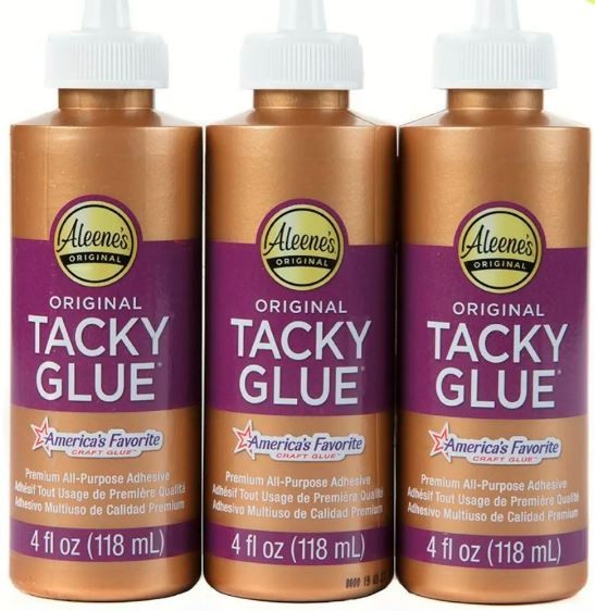 Tacky Glue 4oz 3/pk
