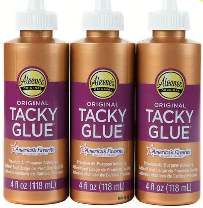 Tacky Glue 4oz 3/pk