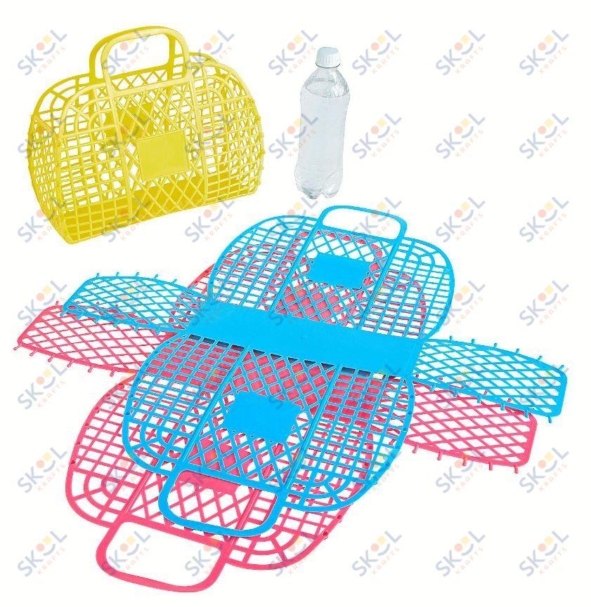 Large Jelly Totes 6/pk 11 3/4" x 4 3/4" x 11"