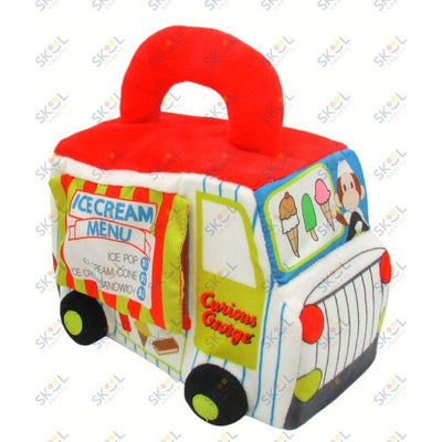 Ice cream truck playset