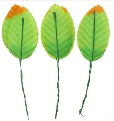 5" Craft  leaf 9/pk
