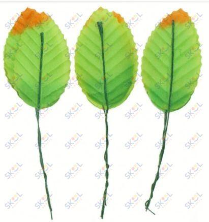 5" Craft  leaf 9/pk