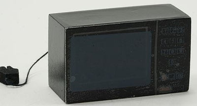 Microwave with cord