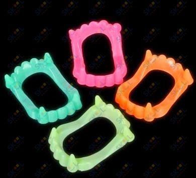 Neon Colored Teeth 144/pk