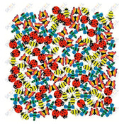 Mini Insect Erasers 144/pk