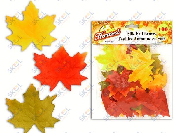 Silk Autumn Leaves 50ct