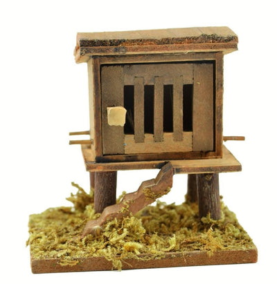 Mini Garden Chicken Coop Miniature
