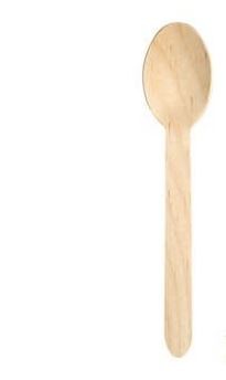 Classic Wooden Spoons 6.5" 100 pieces