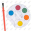 Mini Paint Set 12/pk