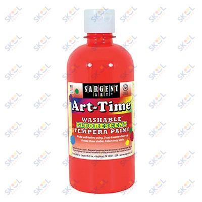 Washable Paint Fluorescent 16oz