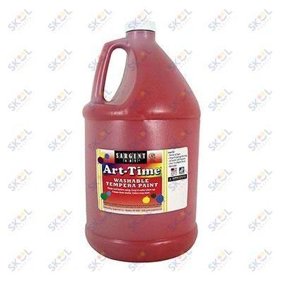 Washable Tempera Paint 1 Gallon (Blue)