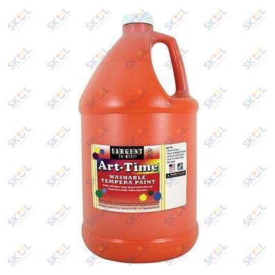Washable Tempera Paint 1 Gallon (Blue)