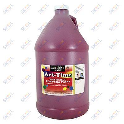 Washable Tempera Paint 1 Gallon (Magenta)