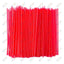 Thin Red Straw 5" 750/PK