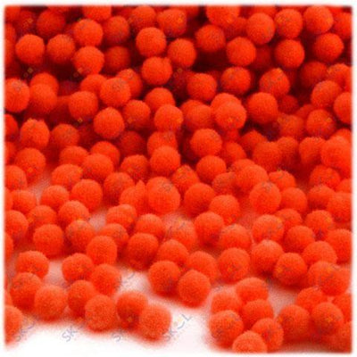 Pom Poms (Hot Pink, 3/4", 100 Pack)