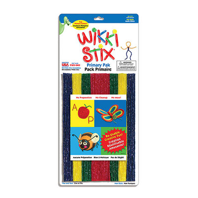 Wikki Stix Primary Colors 48/pk