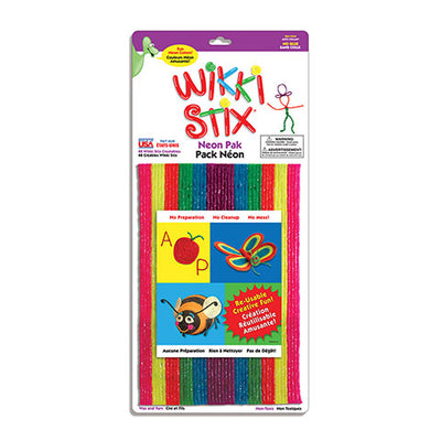 Wikki Stix Neon Colors 48/pk