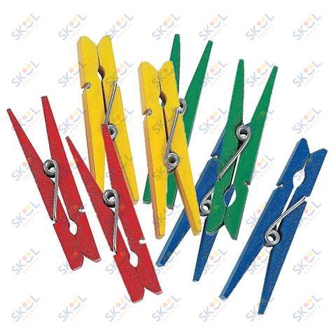 Jumbo Wood Clothespins 2 3/8" 50/pk