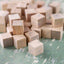Wooden Cubes (5/8", 500/pk) (Closeout)